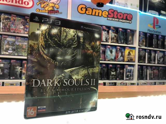 Dark Souls 2 Special Edition PS3 Кострома - изображение 1