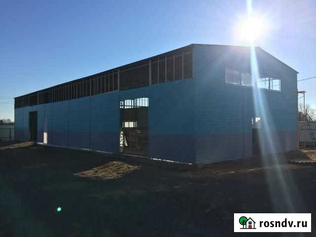 Строительство ангаров Санкт-Петербург - изображение 1