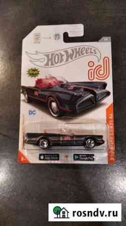 Hot Wheels Id Batman Пенза