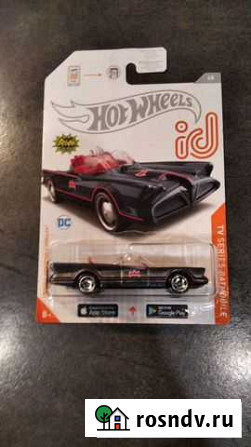 Hot Wheels Id Batman Пенза - изображение 1