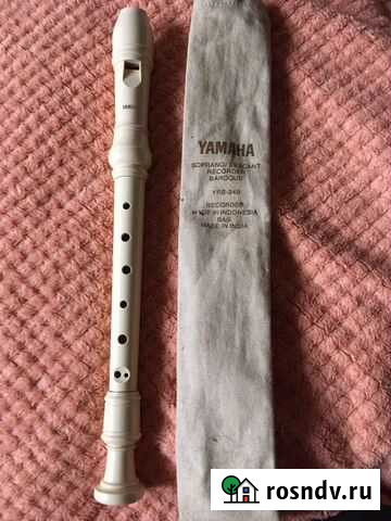Блокфлейта yamaha Москва - изображение 1