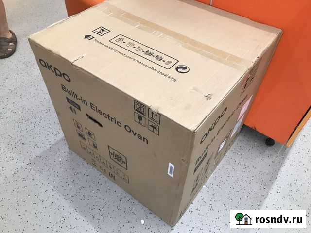 Нов.элДуховка Akpo 65л белСтекло 8программКонвекци Уфа - изображение 1