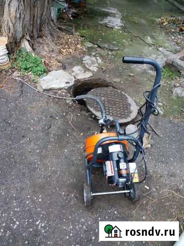 Прочистка канализации Яблоновский - изображение 1