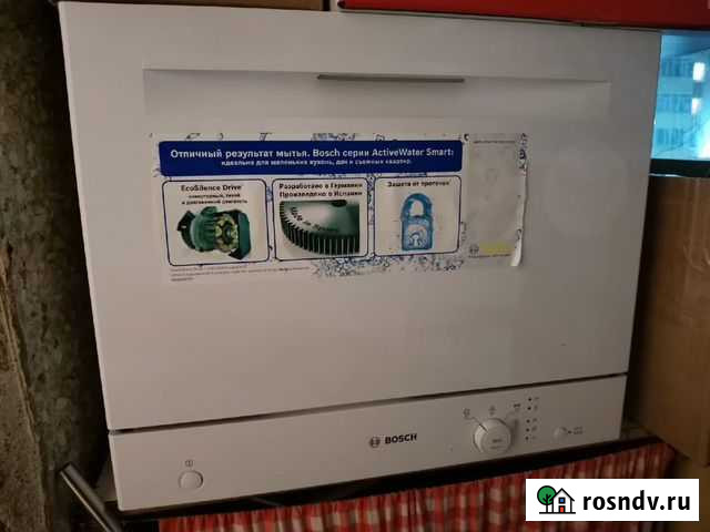 Посудомоечная машина Bosch SKS41E11RU Югорск - изображение 1