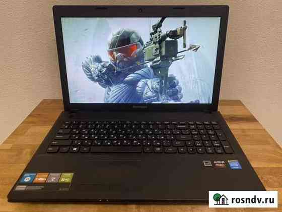 Игровой Lenovo в идеале 2 ядра 4Gb Radeon HD 8750M Курск