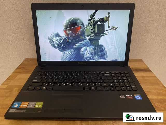 Игровой Lenovo в идеале 2 ядра 4Gb Radeon HD 8750M Курск - изображение 1