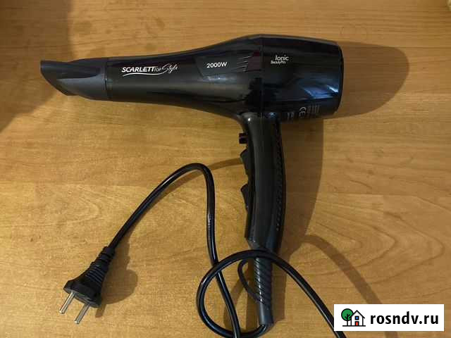 Фен scarlett Петропавловск-Камчатский - изображение 1