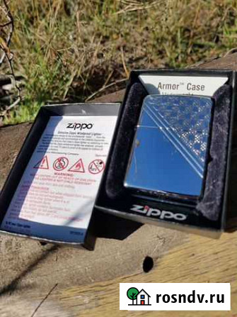 Zippo 24952 Elegance Armor Энгельс - изображение 1