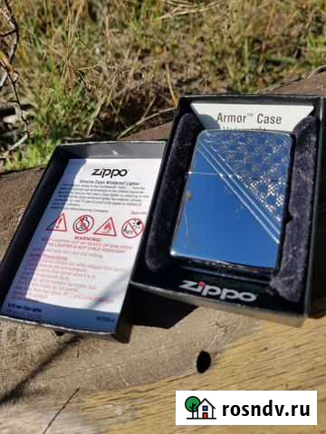 Zippo 24952 Elegance Armor Энгельс - изображение 1
