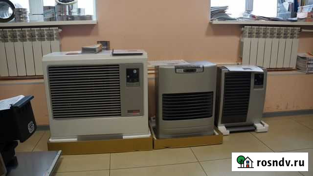 Новые японские обогреватели toyotomi Хабаровск - изображение 1