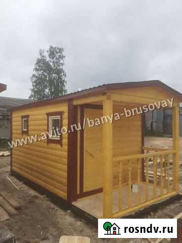 Баня из бруса Псков - изображение 1