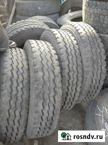 Шины б/у 11 r22.5 аеолус Лакинск - изображение 1
