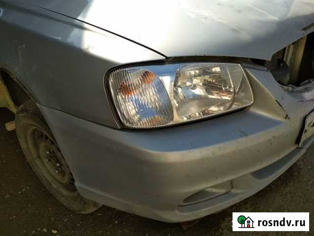 Разбор Hyundai accent фара Буйнакск - изображение 1
