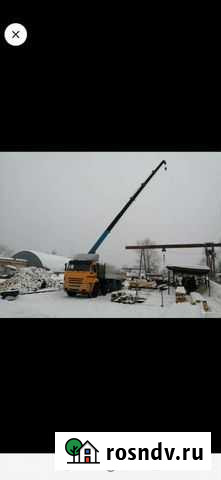 Манипулятор 7т/25т, 3т/5т Лесной - изображение 1