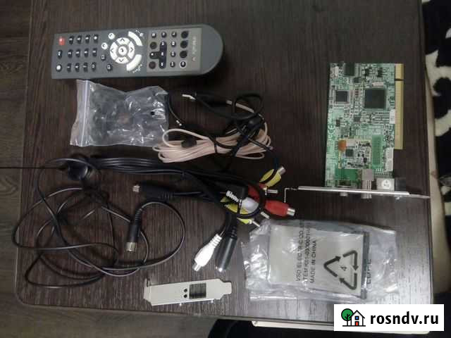 Тв тюнер для компьютера Оренбург - изображение 1