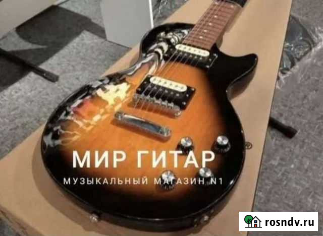 Электрогитары Epiphone Нижний Новгород - изображение 1