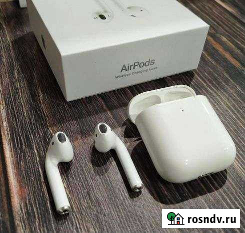 Наушники apple airpods 2 Рязань - изображение 1