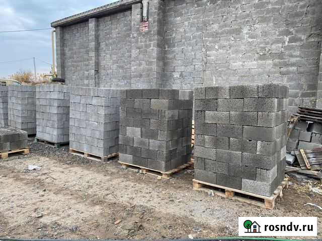 Керамзитобетонные блоки Энгельс - изображение 1