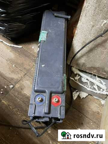 Аккамулятор агм Лянтор - изображение 1