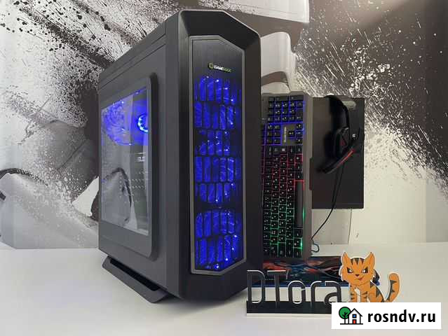 Игровой Компьютер 16 Ядер, 32Gb Озу, SSD Кемерово - изображение 1