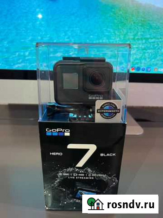 Камера GoPro hero 7 Black Edition Магадан - изображение 1
