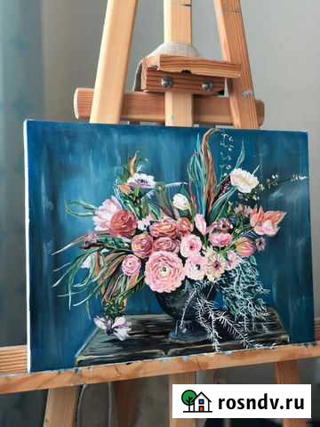 Картина маслом 30/40 Новосибирск - изображение 1