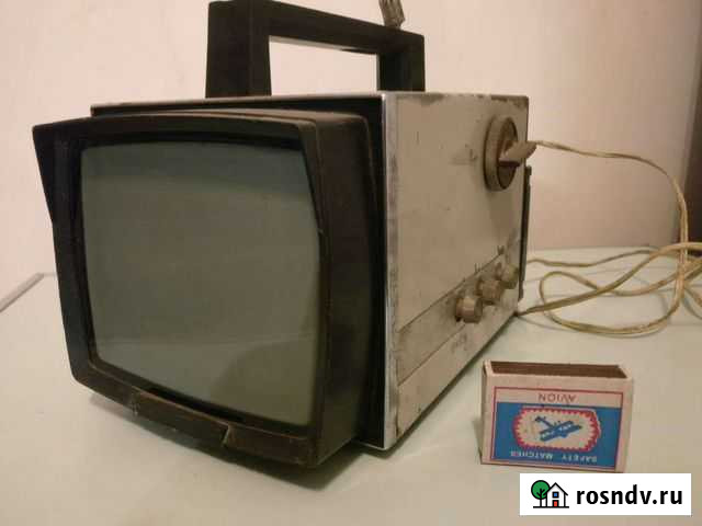 Телевизор бу аутентичный Астрахань - изображение 1