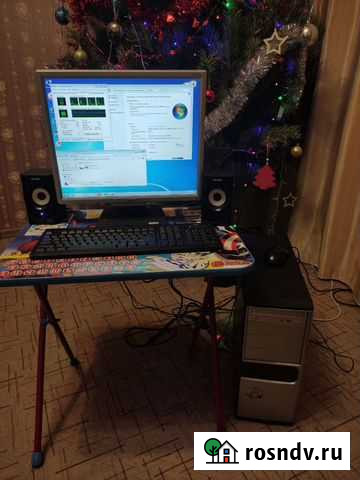 Компьютер 4х ядерный полный комплект Новокуйбышевск - изображение 1