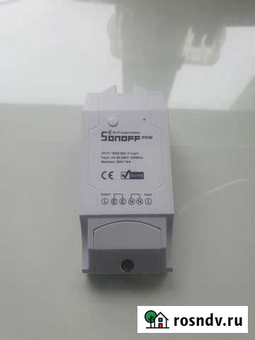 Wifi реле (розетка) Sonoff Петрозаводск - изображение 1