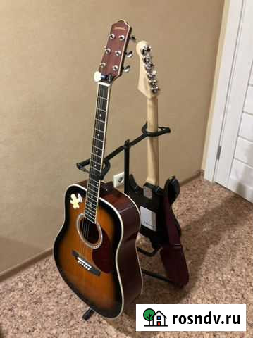 Стойка для 2 гитар Казань - изображение 1