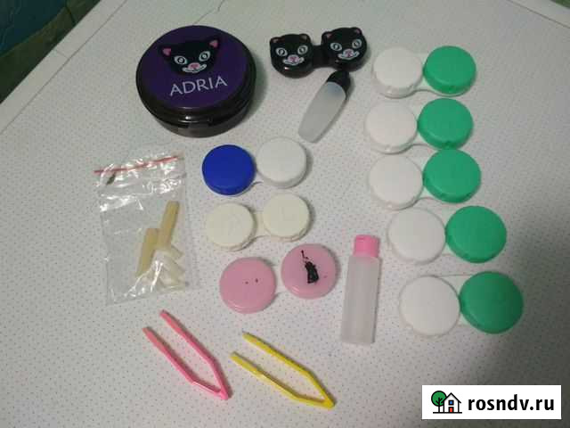 Аксессуары для контактных линз Благовещенск - изображение 1