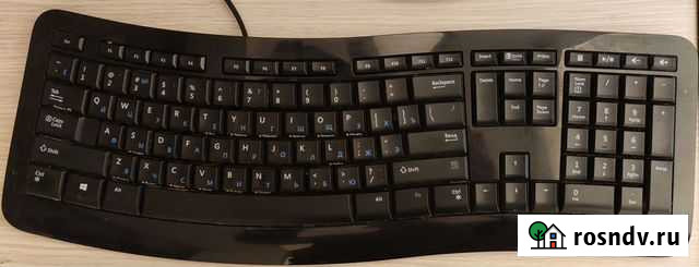 Клавиатура Microsoft + мышь Logitech Симферополь - изображение 1