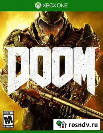 Doom/Xbox One/ТЦ калина молл Владивосток - изображение 1
