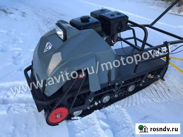 Мотобуксировщик Бурлак М2 LFK 9 л.с Ростов-на-Дону - изображение 1