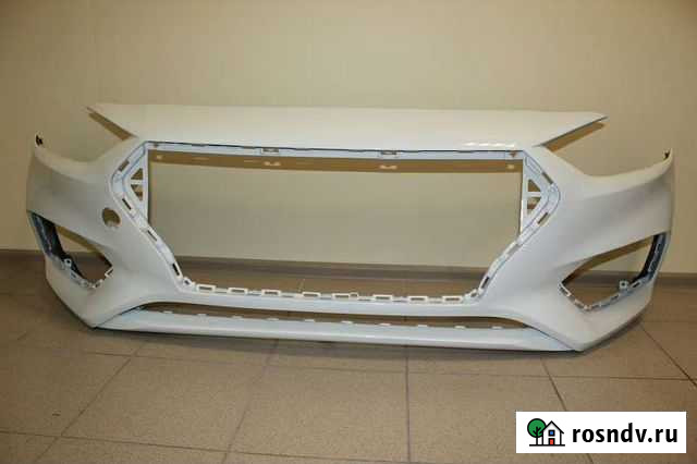 Бампер Hyundai Solaris Когалым - изображение 1