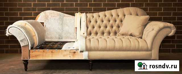 Перетяжка и ремонт мягкой мебели Красноярск - изображение 1