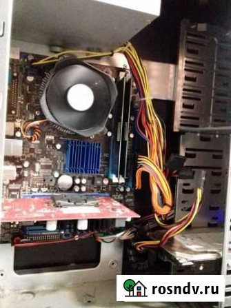 Пк двухядерный 4Гб DDR2 Верхний Уфалей - изображение 1