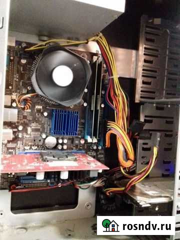Пк двухядерный 4Гб DDR2 Верхний Уфалей - изображение 1