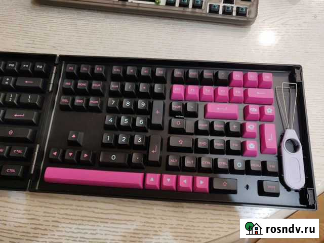 Кейкапы akko Midnight, PBT, ASA профиль Москва - изображение 1