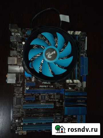 Lga 1155 комплект Омск - изображение 1