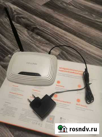 Wi-Fi роутер TP-link TL-WR740N Бугульма - изображение 1