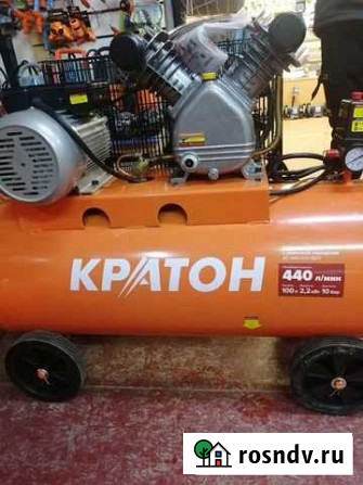 Воздушный компрессор Кратон 440/100 Арамиль - изображение 1