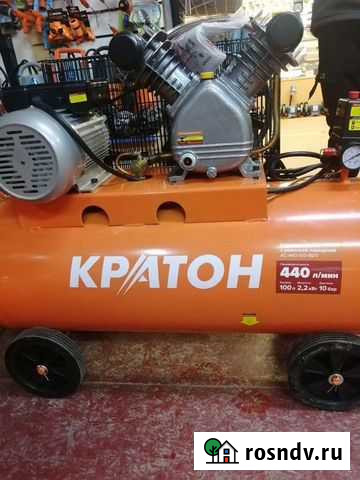 Воздушный компрессор Кратон 440/100 Арамиль - изображение 1