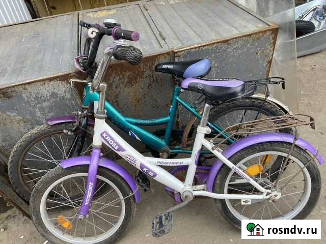 Велосипеды детские на 16’ и 18’ Саратов - изображение 1