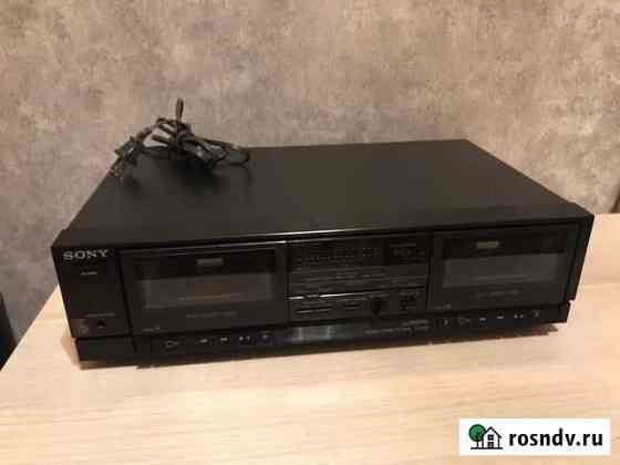 Стерео кассетная дека sony TC-W31 Japan 120 Вольт Москва