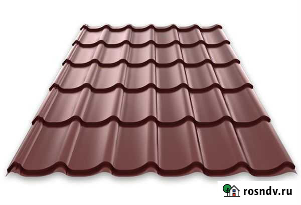 Металлочерепица Монтеррей 0.45 мм в Севастополе Севастополь - изображение 1