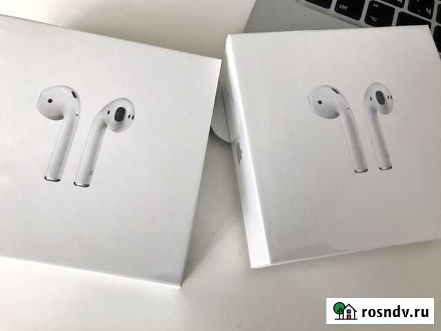Apple AirPods 2 wireless Киров - изображение 1