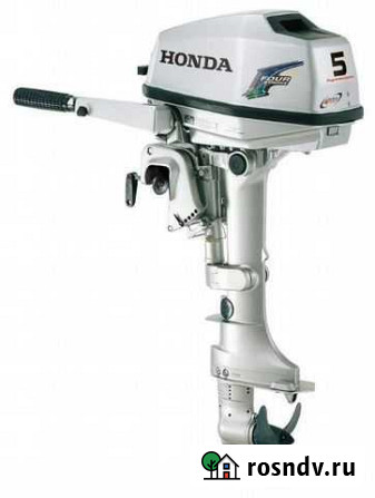 Лодочный мотор honda BF5dhshu Мурманск - изображение 1