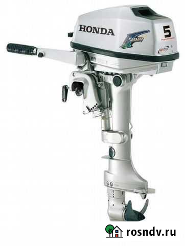 Лодочный мотор honda BF5dhshu Мурманск - изображение 1