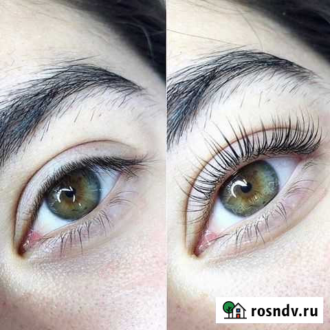 Реконструкция ресниц Velvet, ламинирование ресниц Красноярск - изображение 1